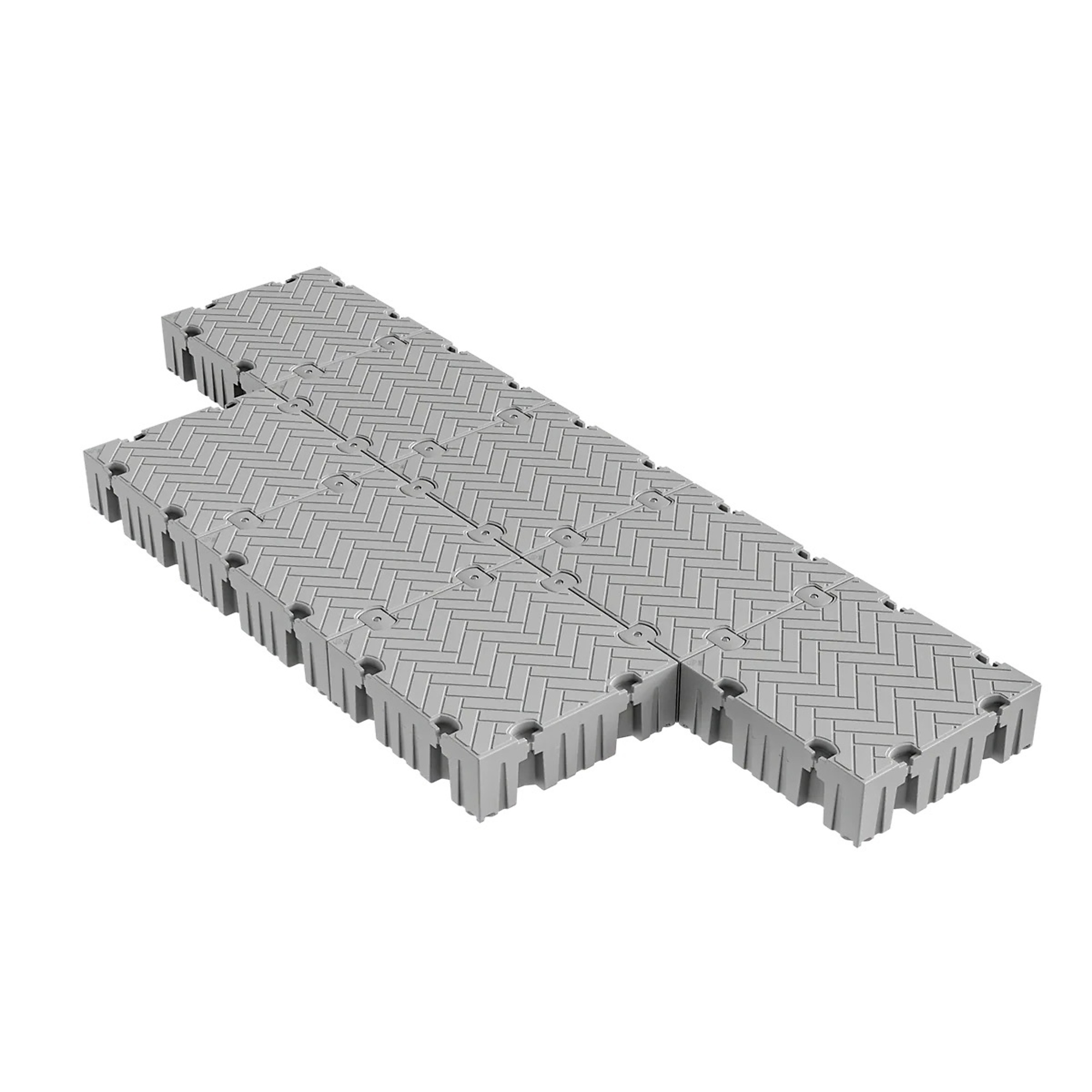 Tommy Docks Shoreline Dock Package - 8ft. Length, 48in. x 48in., Model# TDFXW-1220